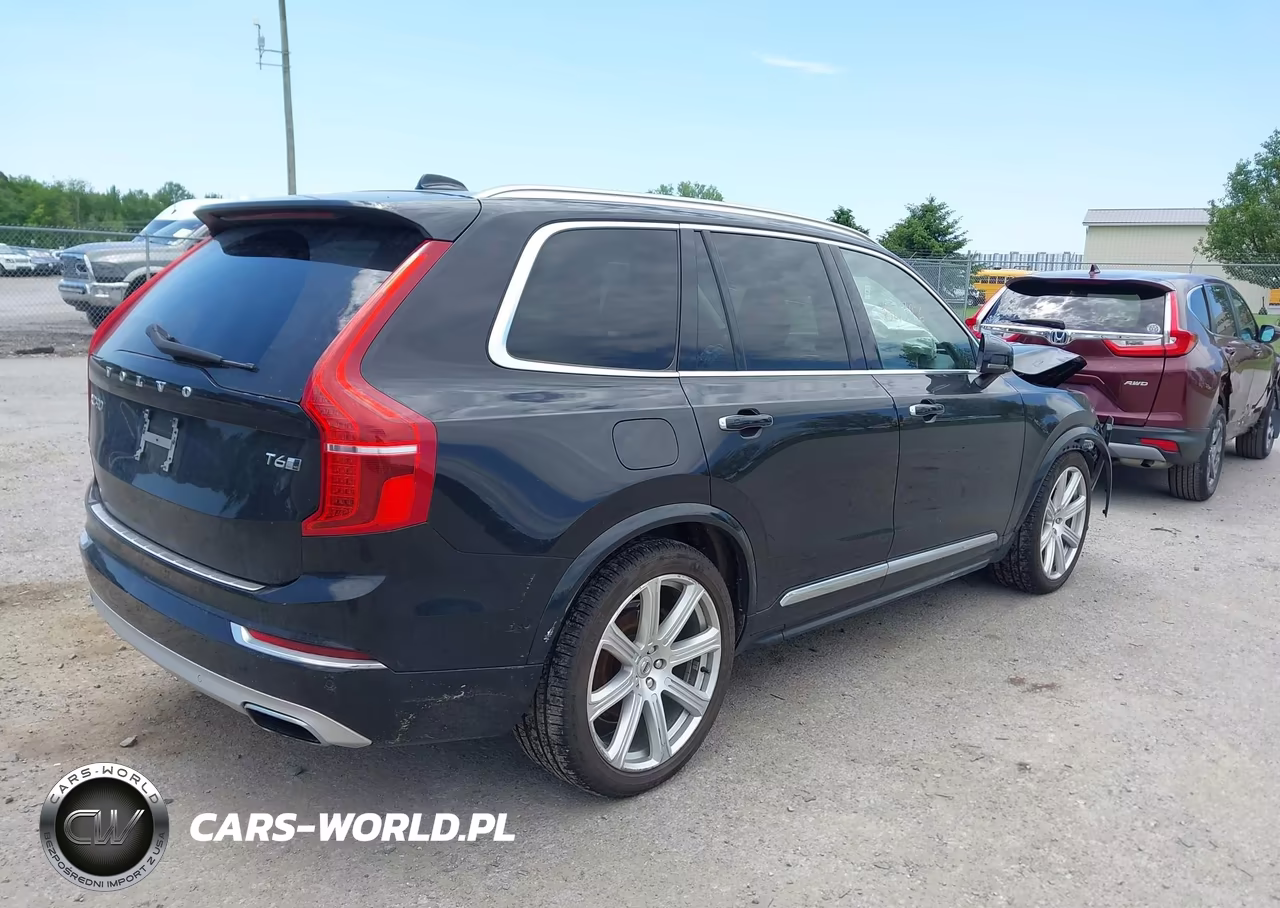 2018 Volvo Xc90 T6 Inscription VIN:YV4A22PL9J1384637 - 4