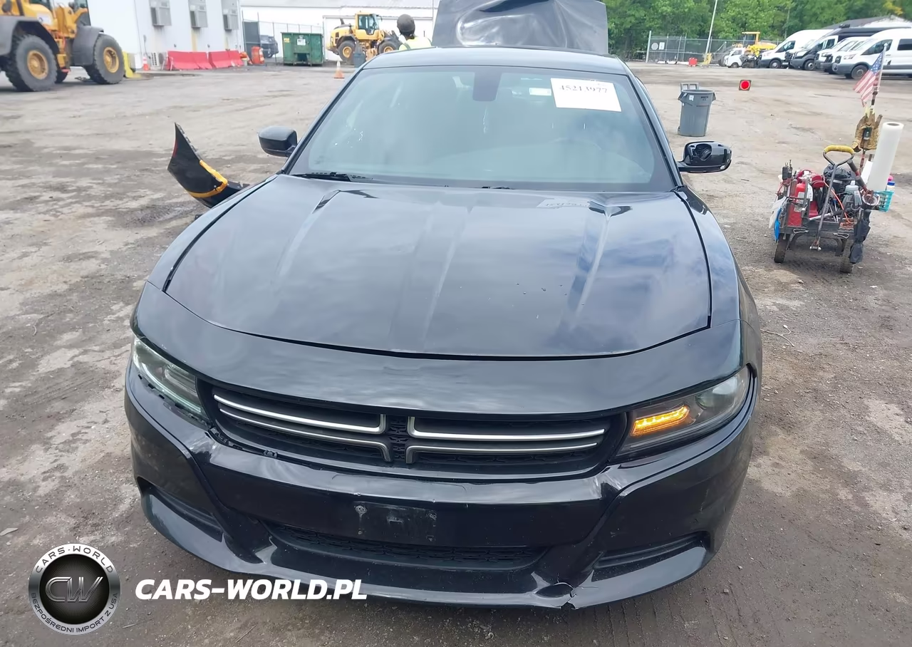 2015 Dodge Charger Se VIN:2C3CDXBG9FH836001 - 12