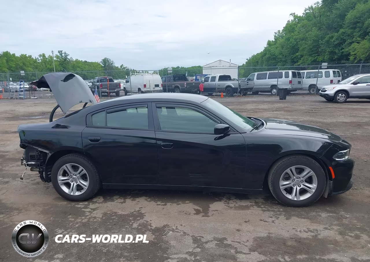 2015 Dodge Charger Se VIN:2C3CDXBG9FH836001 - 13
