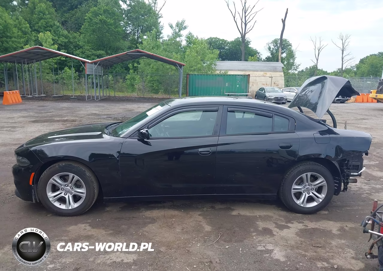 2015 Dodge Charger Se VIN:2C3CDXBG9FH836001 - 14