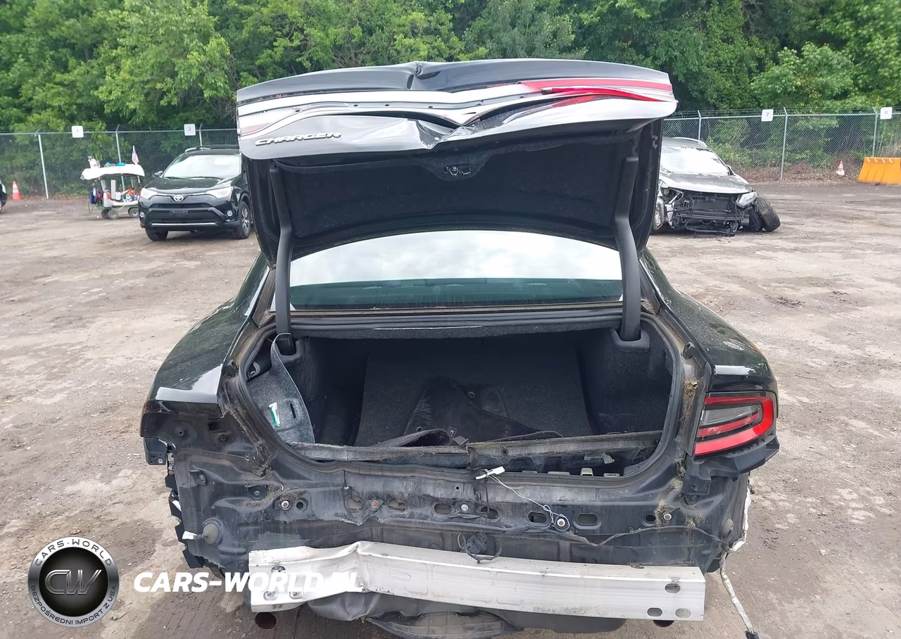 2015 Dodge Charger Se VIN:2C3CDXBG9FH836001 - 16
