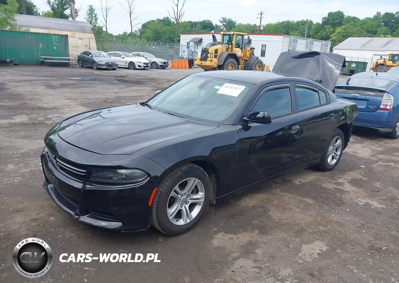 2015 Dodge Charger Se VIN:2C3CDXBG9FH836001 - 2
