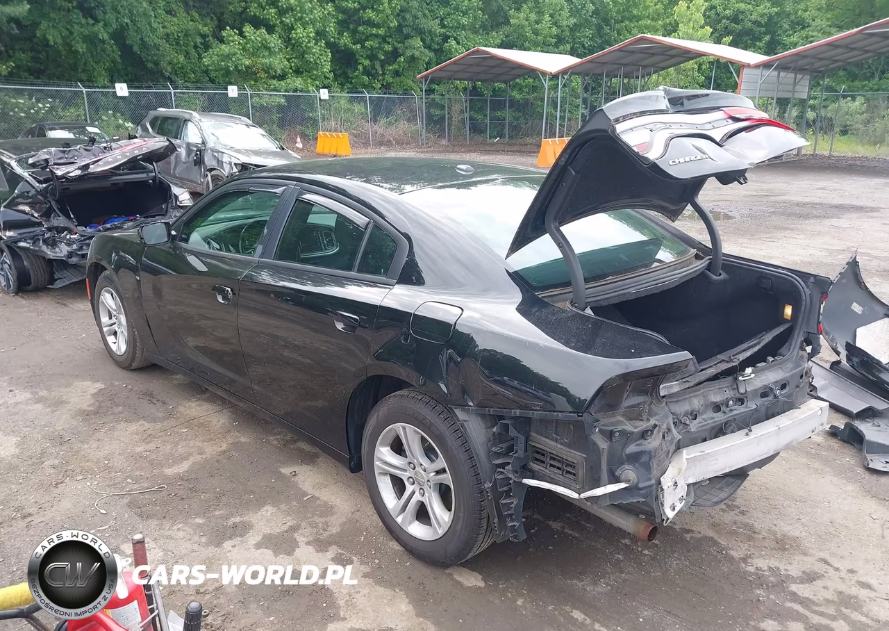 2015 Dodge Charger Se VIN:2C3CDXBG9FH836001 - 3