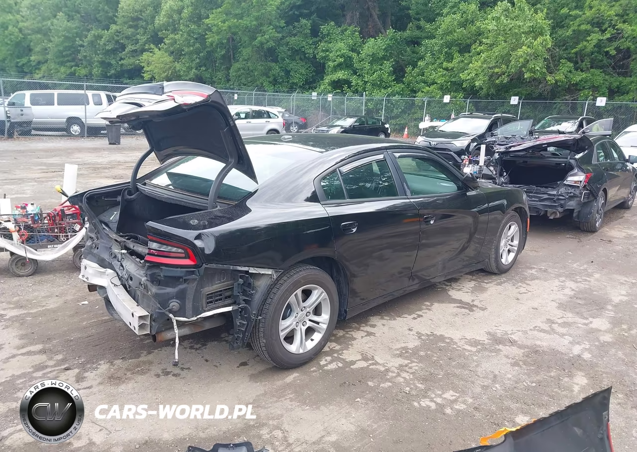 2015 Dodge Charger Se VIN:2C3CDXBG9FH836001 - 4