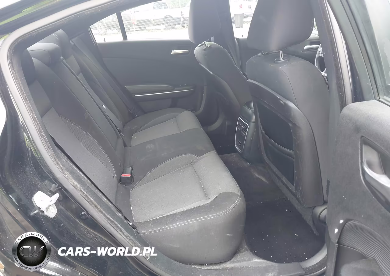 2015 Dodge Charger Se VIN:2C3CDXBG9FH836001 - 8