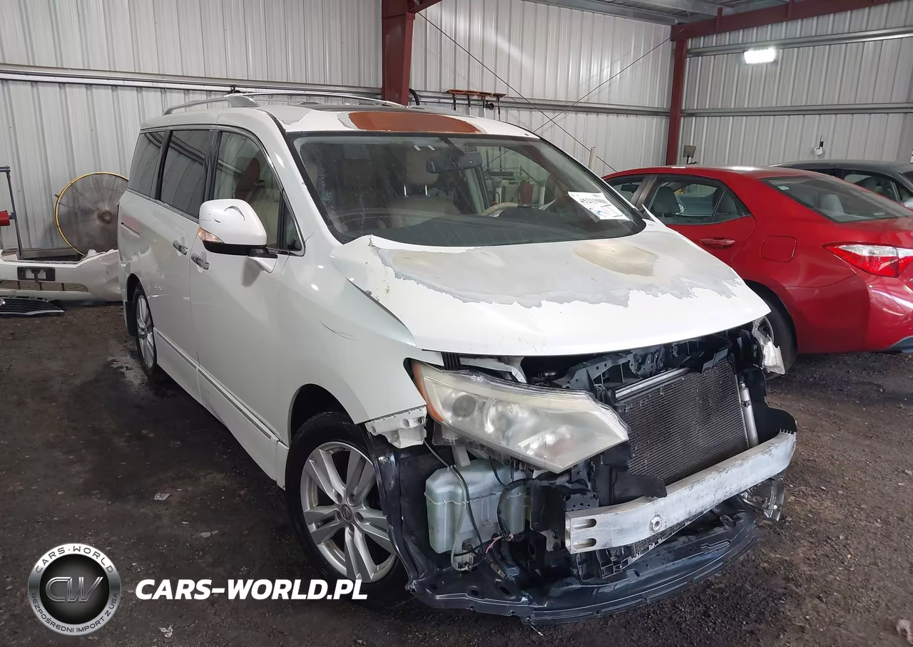 2012 Nissan Quest Sl – zdjęcie 1 z 17