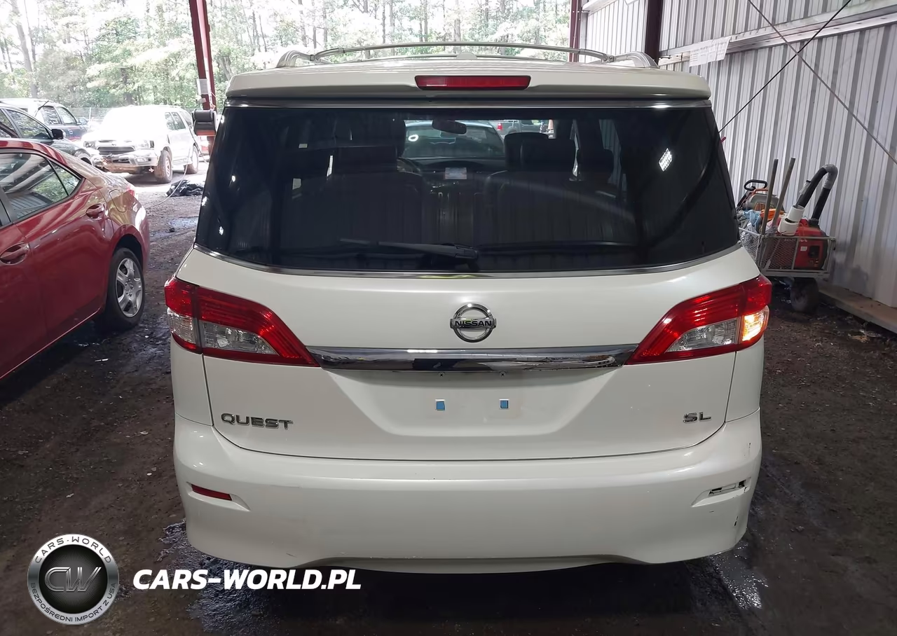 2012 Nissan Quest Sl VIN:JN8AE2KP1C9048087 - 17