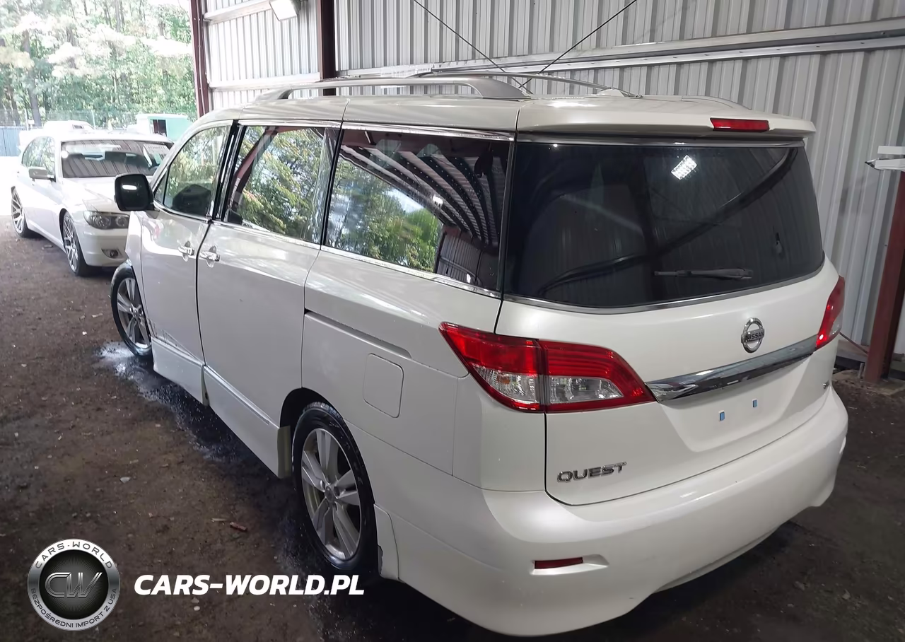 2012 Nissan Quest Sl VIN:JN8AE2KP1C9048087 - 3