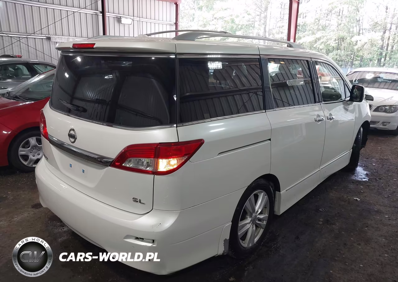 2012 Nissan Quest Sl VIN:JN8AE2KP1C9048087 - 4