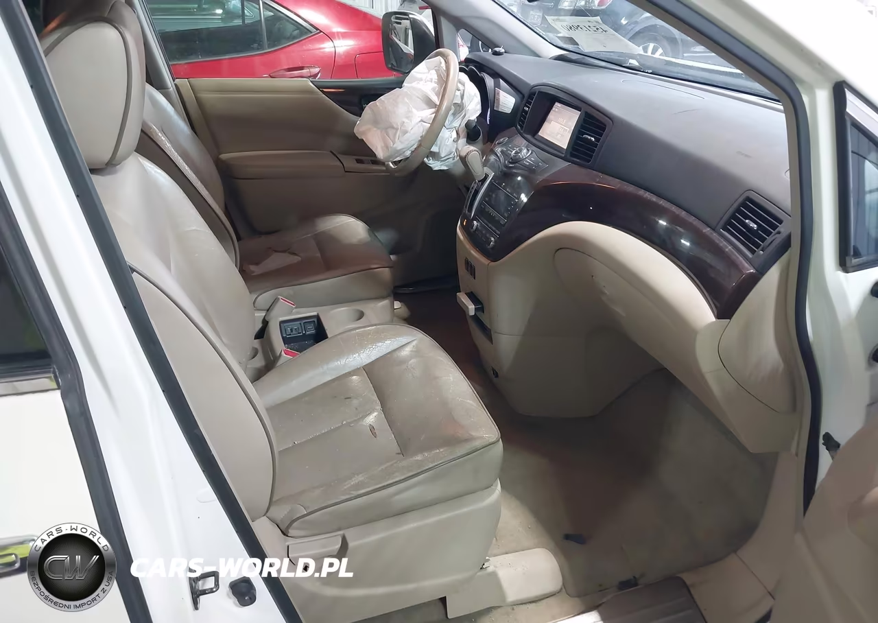2012 Nissan Quest Sl VIN:JN8AE2KP1C9048087 - 5