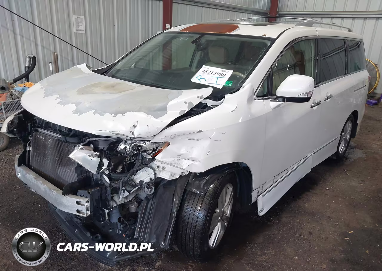 2012 Nissan Quest Sl VIN:JN8AE2KP1C9048087 - 6