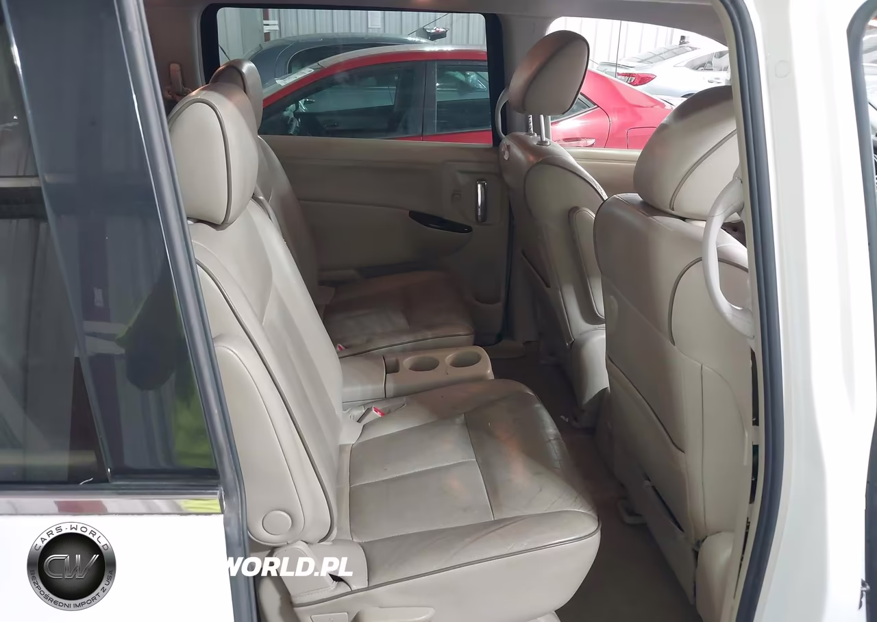 2012 Nissan Quest Sl VIN:JN8AE2KP1C9048087 - 8