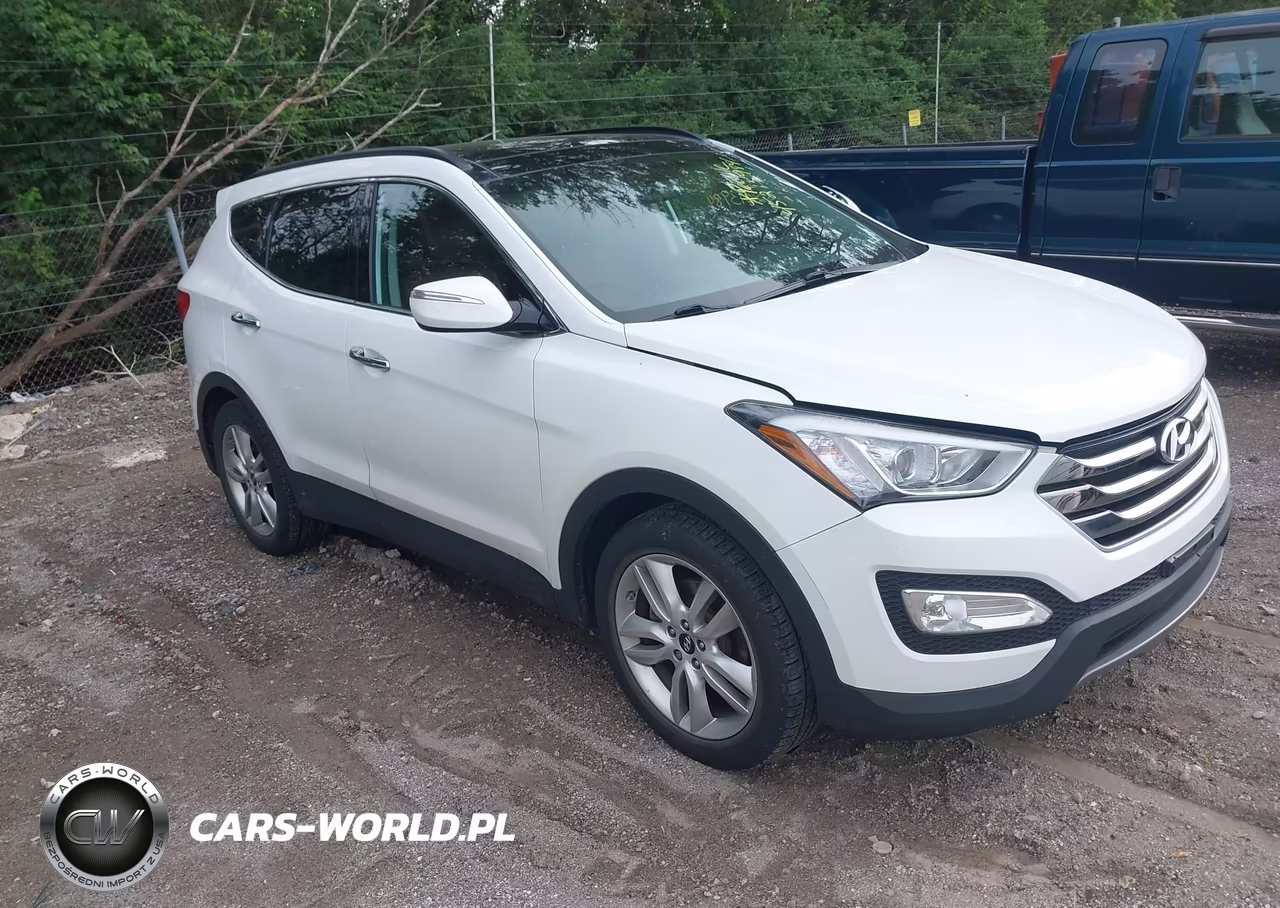 2015 Hyundai Santa Fe Sport 2.0L Turbo