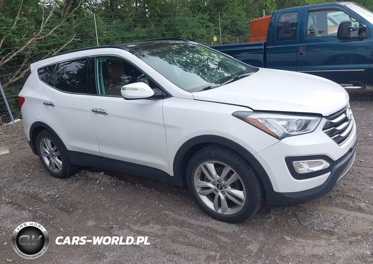 2015 Hyundai Santa Fe Sport 2.0L Turbo VIN:5XYZWDLA2FG263837 - 13