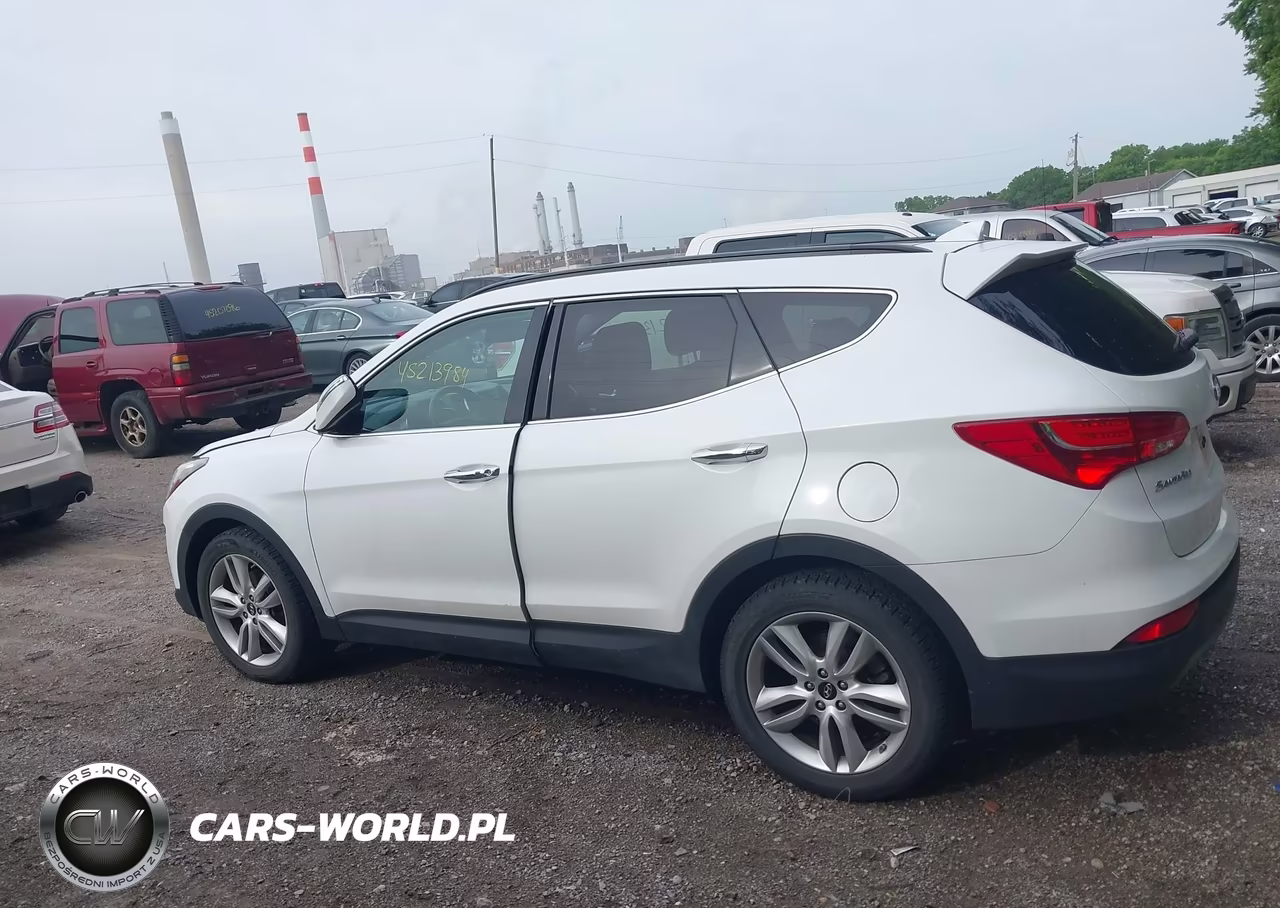 2015 Hyundai Santa Fe Sport 2.0L Turbo VIN:5XYZWDLA2FG263837 - 14