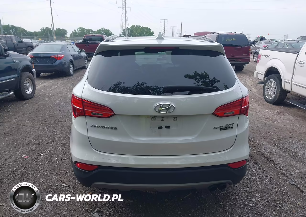 2015 Hyundai Santa Fe Sport 2.0L Turbo VIN:5XYZWDLA2FG263837 - 16