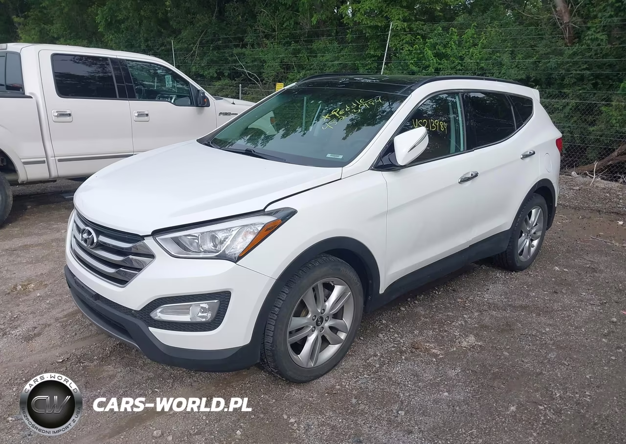 2015 Hyundai Santa Fe Sport 2.0L Turbo VIN:5XYZWDLA2FG263837 - 2
