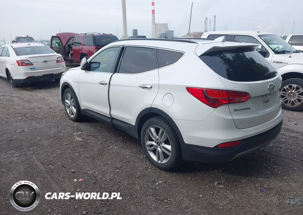 2015 Hyundai Santa Fe Sport 2.0L Turbo VIN:5XYZWDLA2FG263837 - 3