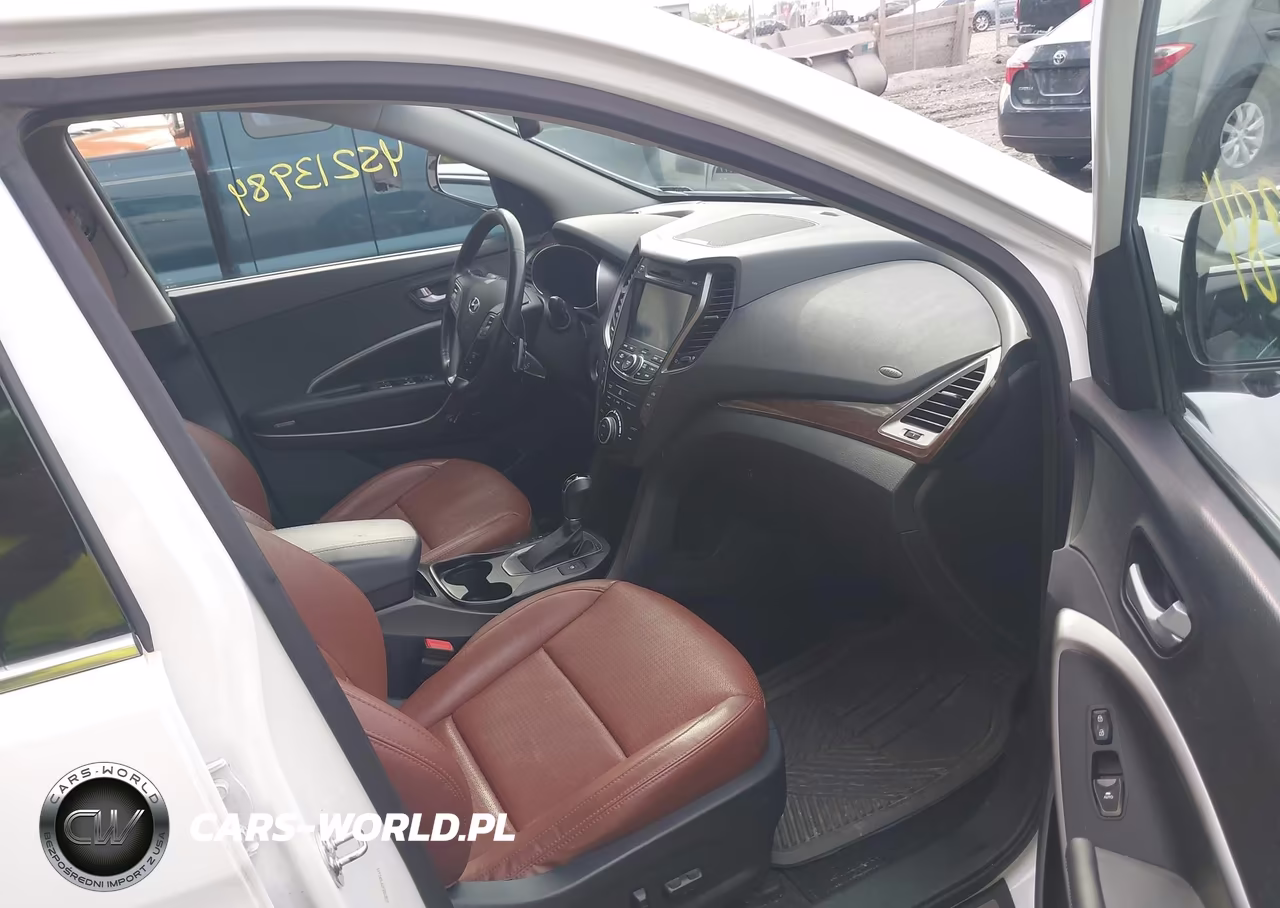 2015 Hyundai Santa Fe Sport 2.0L Turbo VIN:5XYZWDLA2FG263837 - 5