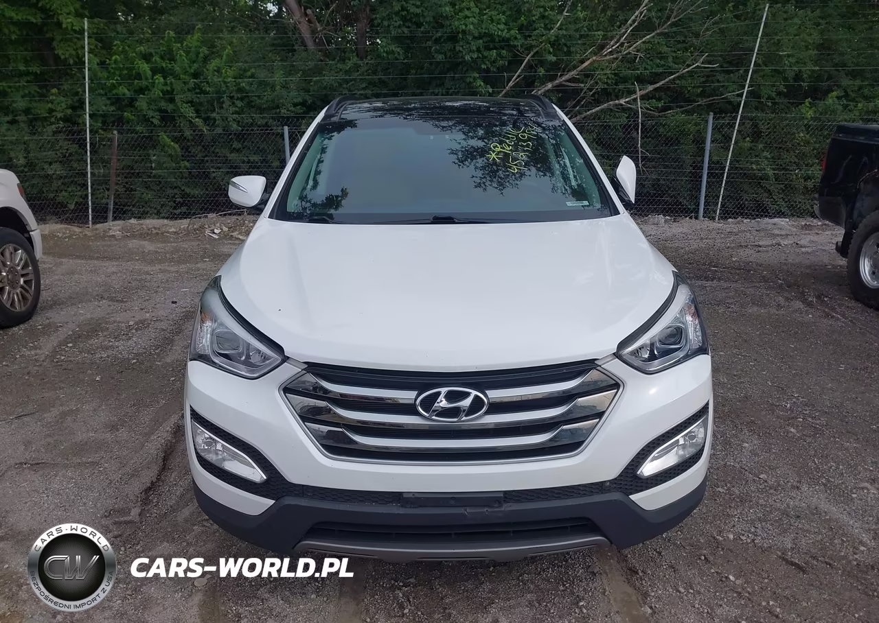 2015 Hyundai Santa Fe Sport 2.0L Turbo VIN:5XYZWDLA2FG263837 - 6