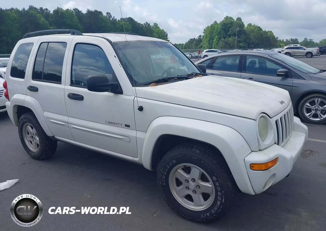 2003 Jeep Liberty Limited Edition