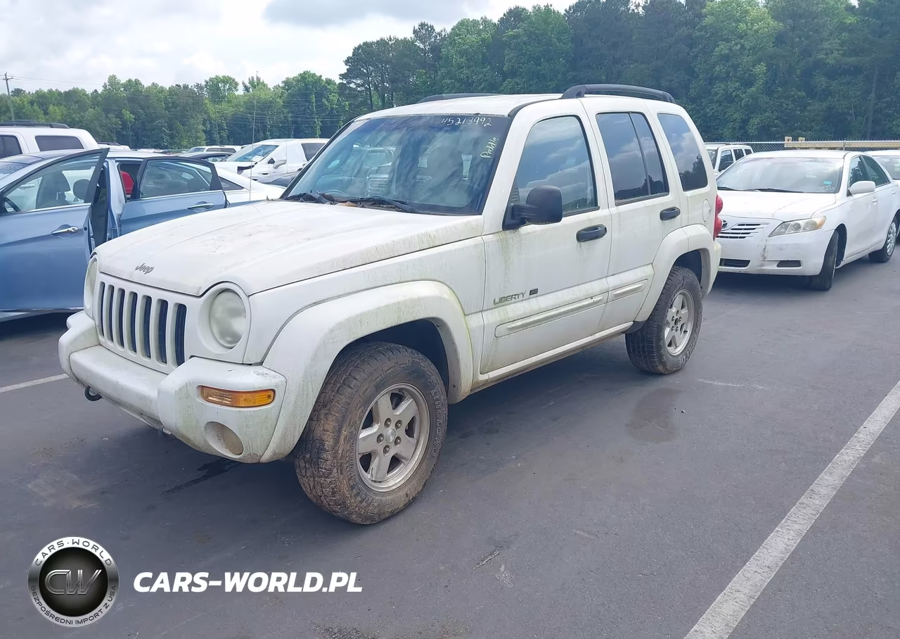 2003 Jeep Liberty Limited Edition VIN:1J4GL58K13W520874 - 2