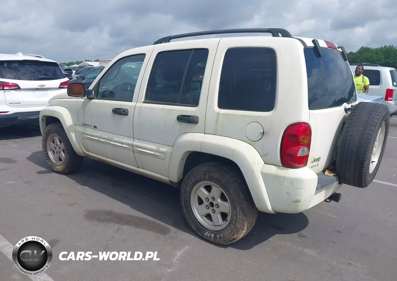 2003 Jeep Liberty Limited Edition VIN:1J4GL58K13W520874 - 3