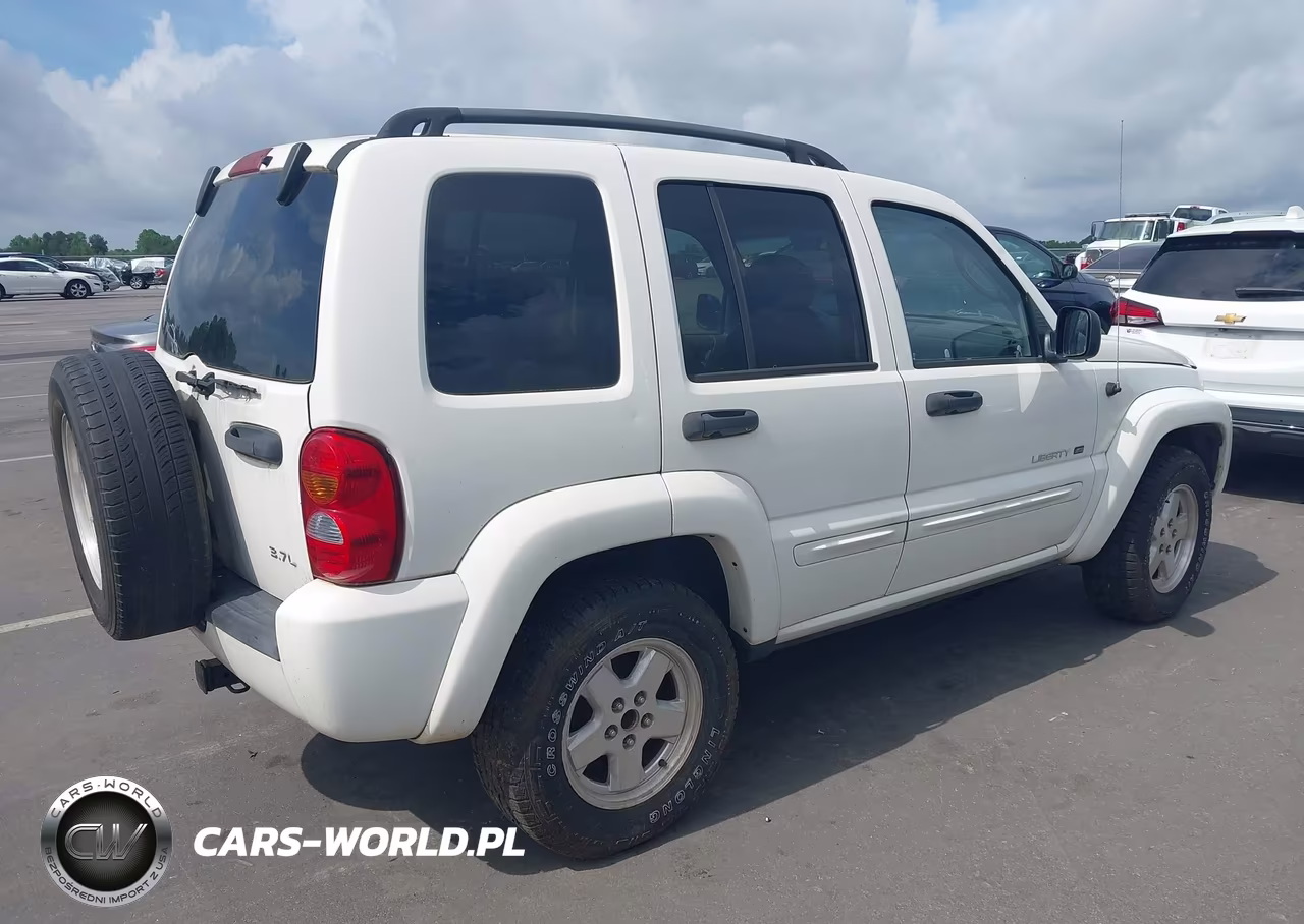 2003 Jeep Liberty Limited Edition VIN:1J4GL58K13W520874 - 4