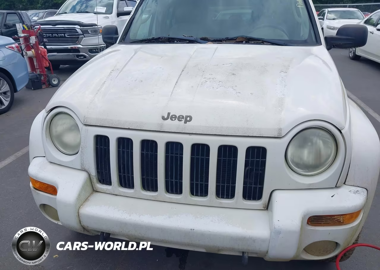 2003 Jeep Liberty Limited Edition VIN:1J4GL58K13W520874 - 6
