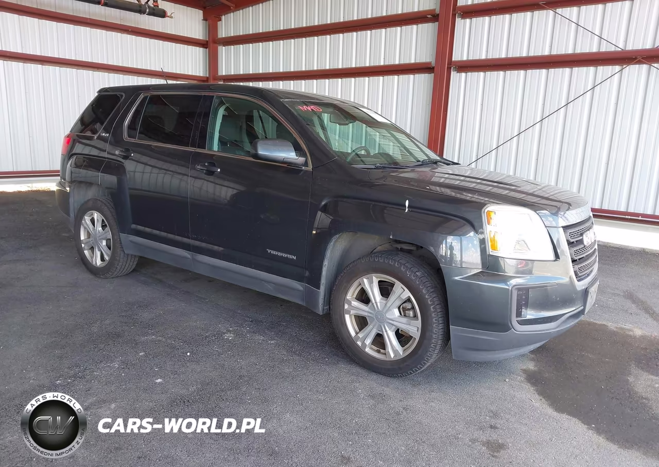 2017 GMC Terrain Sle-1