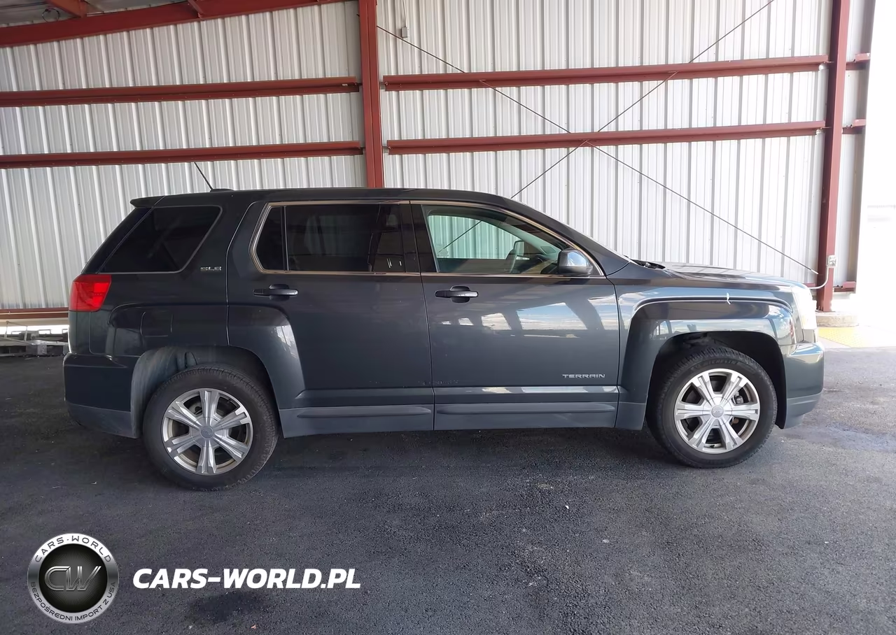 2017 GMC Terrain Sle-1 VIN:2GKALMEK6H6238973 - 13