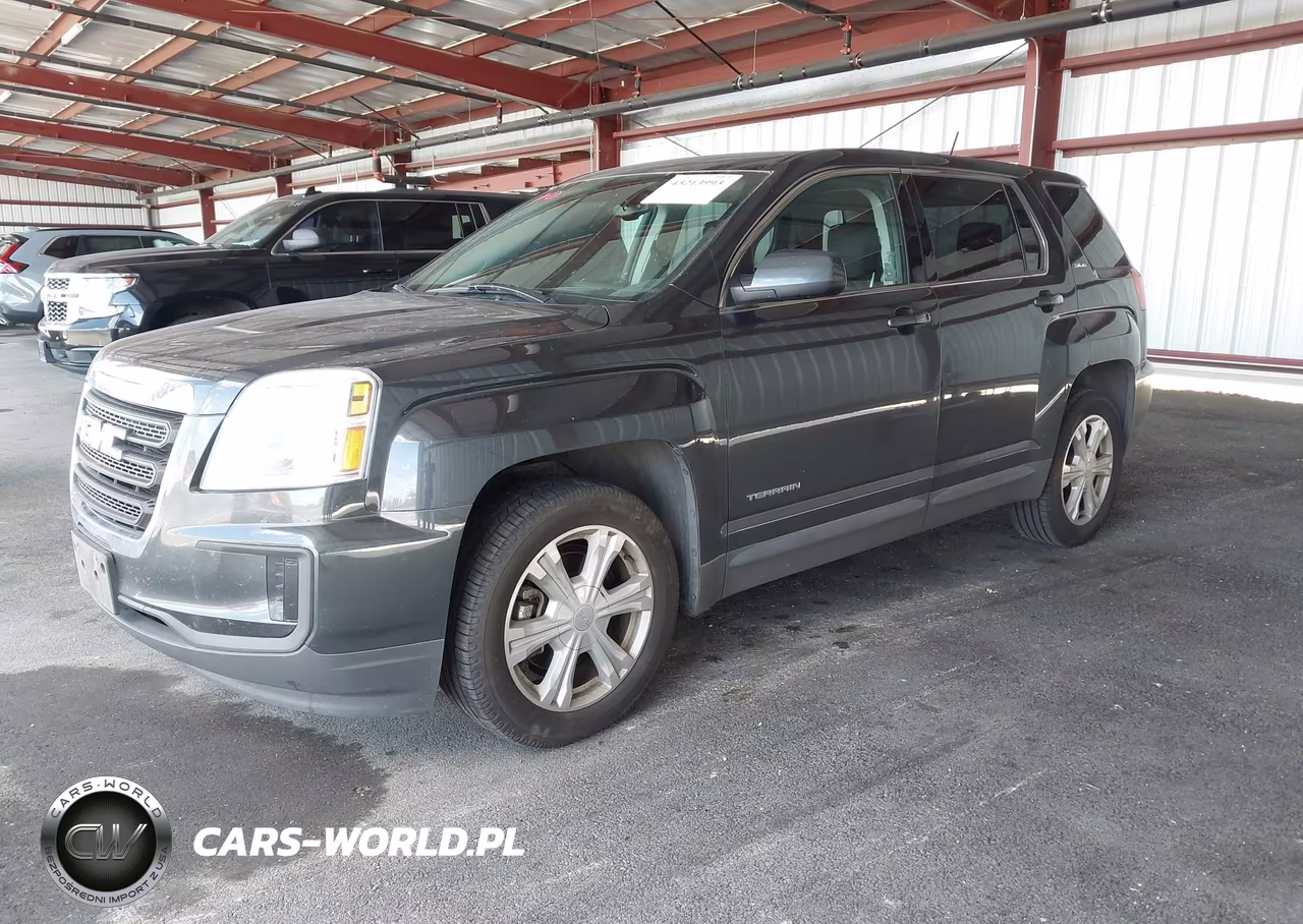 2017 GMC Terrain Sle-1 VIN:2GKALMEK6H6238973 - 2