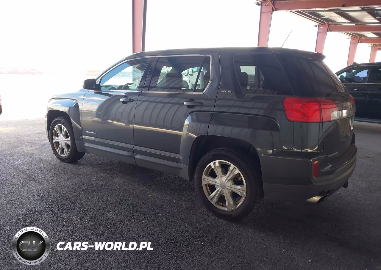 2017 GMC Terrain Sle-1 VIN:2GKALMEK6H6238973 - 3