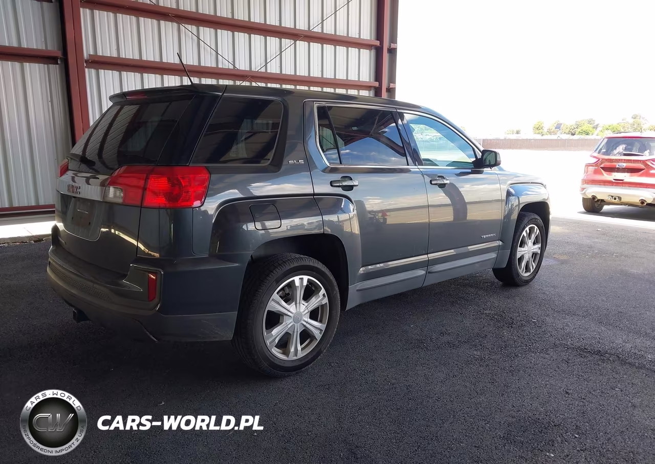 2017 GMC Terrain Sle-1 VIN:2GKALMEK6H6238973 - 4