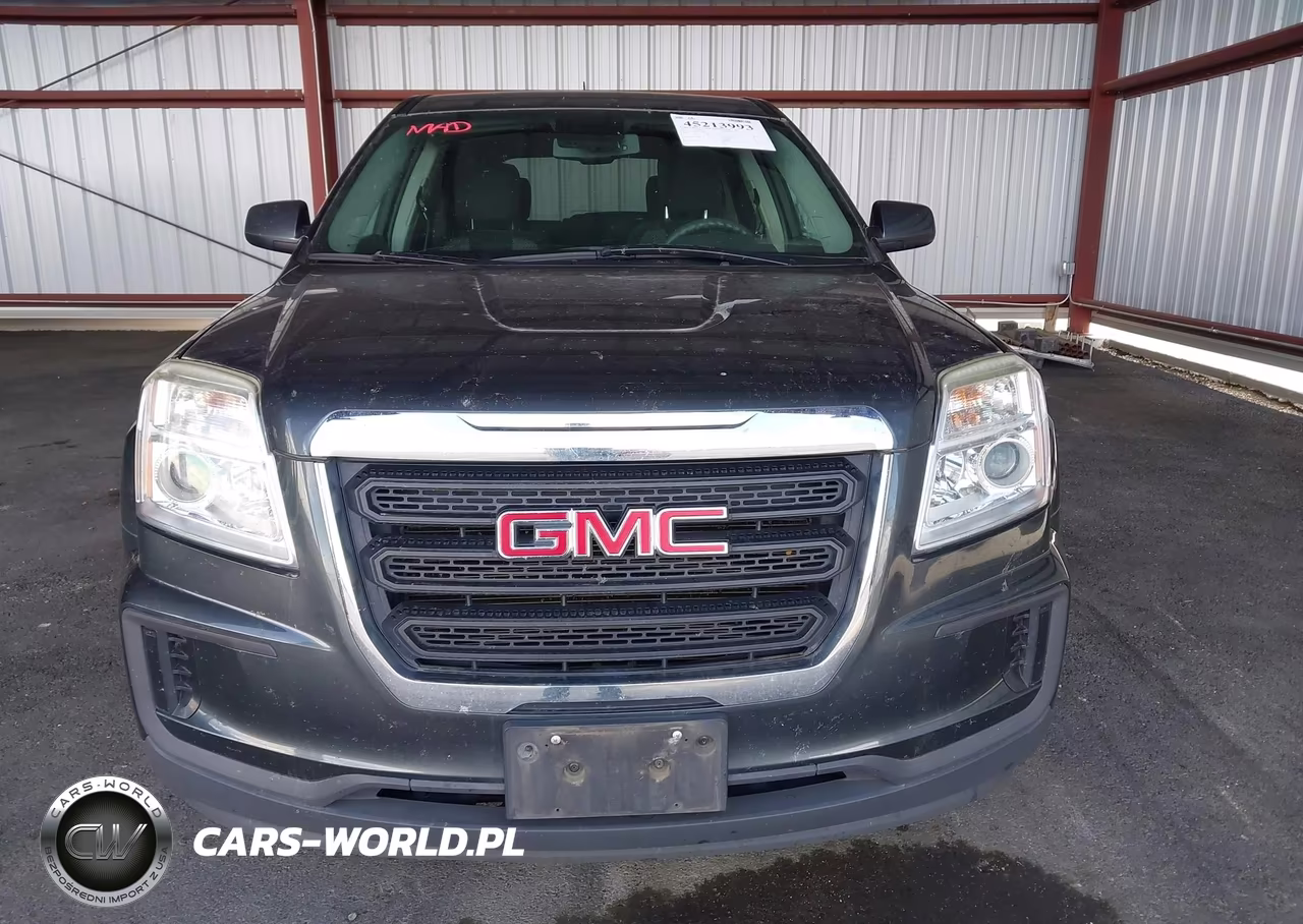 2017 GMC Terrain Sle-1 VIN:2GKALMEK6H6238973 - 6