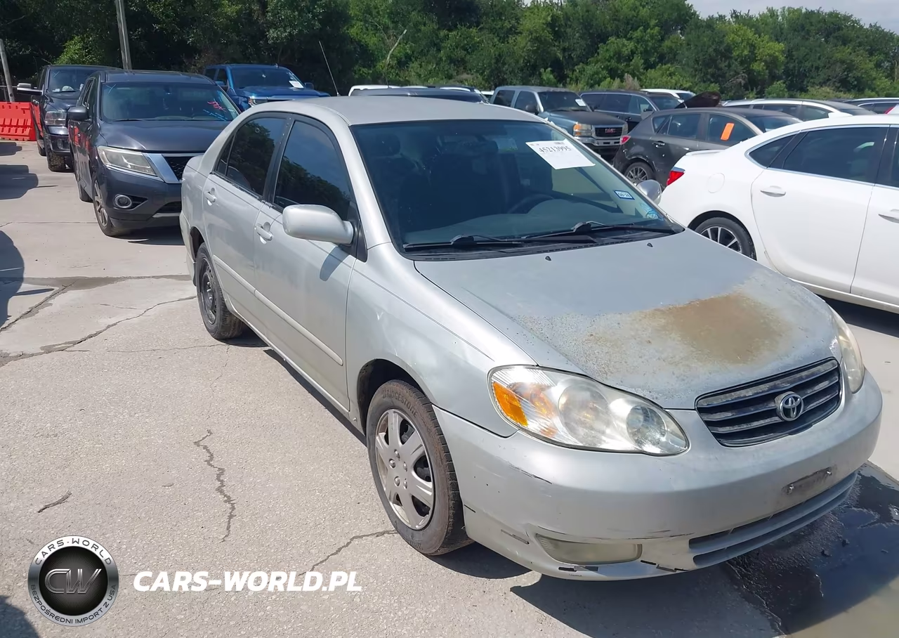 2003 Toyota Corolla S