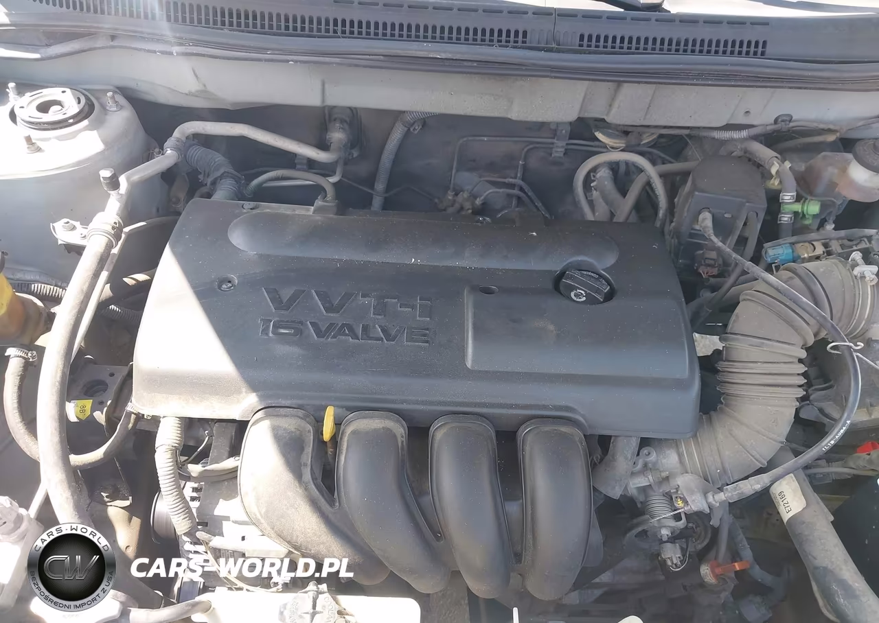 2003 Toyota Corolla S VIN:1NXBR32E93Z008020 - 10