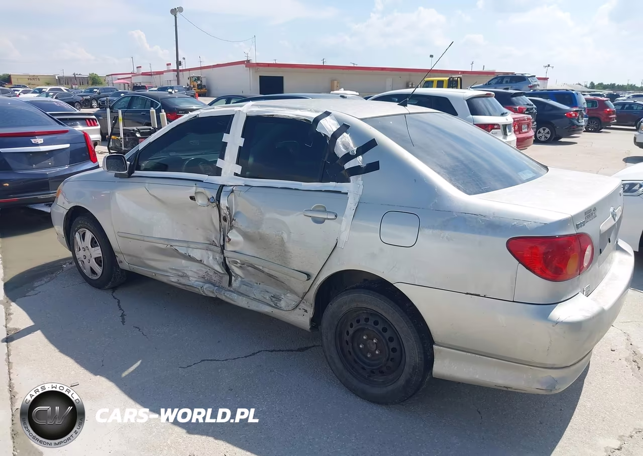 2003 Toyota Corolla S VIN:1NXBR32E93Z008020 - 3