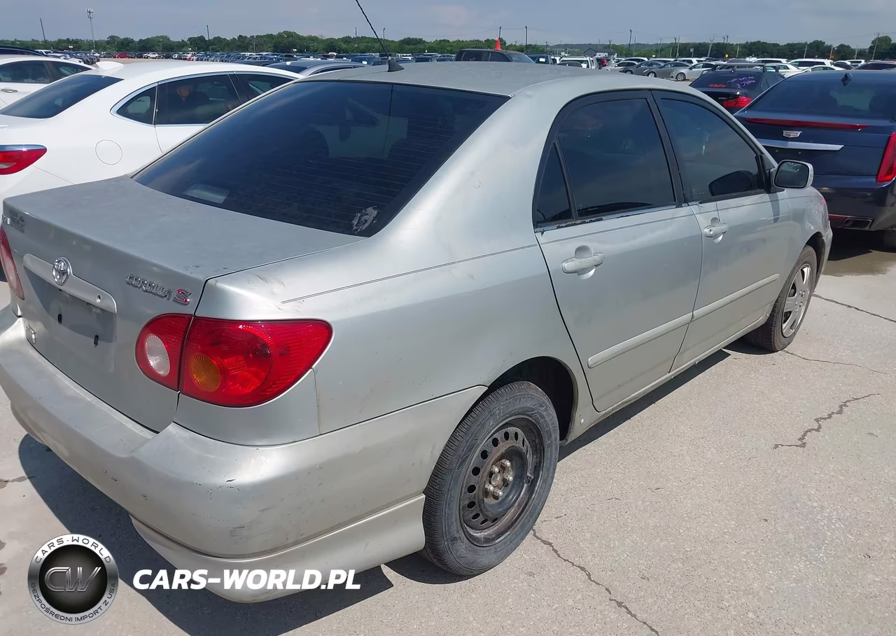 2003 Toyota Corolla S VIN:1NXBR32E93Z008020 - 4