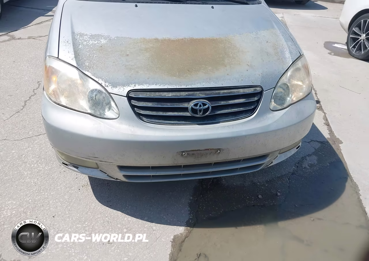 2003 Toyota Corolla S VIN:1NXBR32E93Z008020 - 6