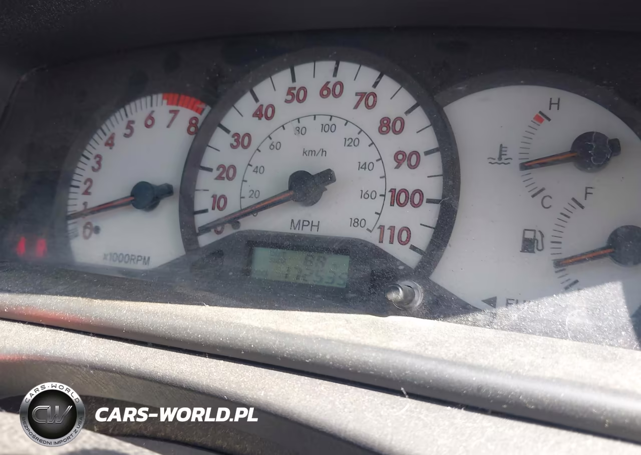 2003 Toyota Corolla S VIN:1NXBR32E93Z008020 - 7