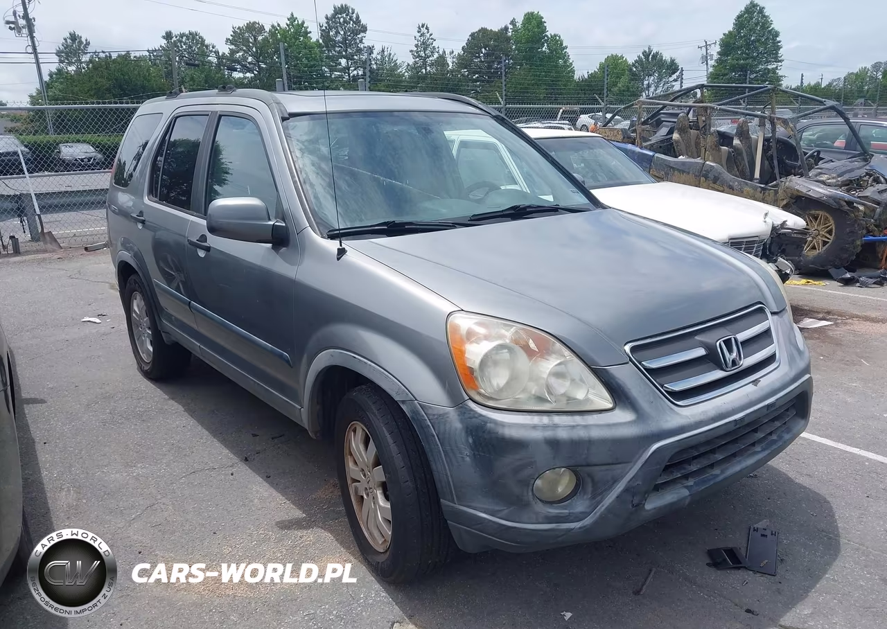 2005 Honda Cr-V Ex