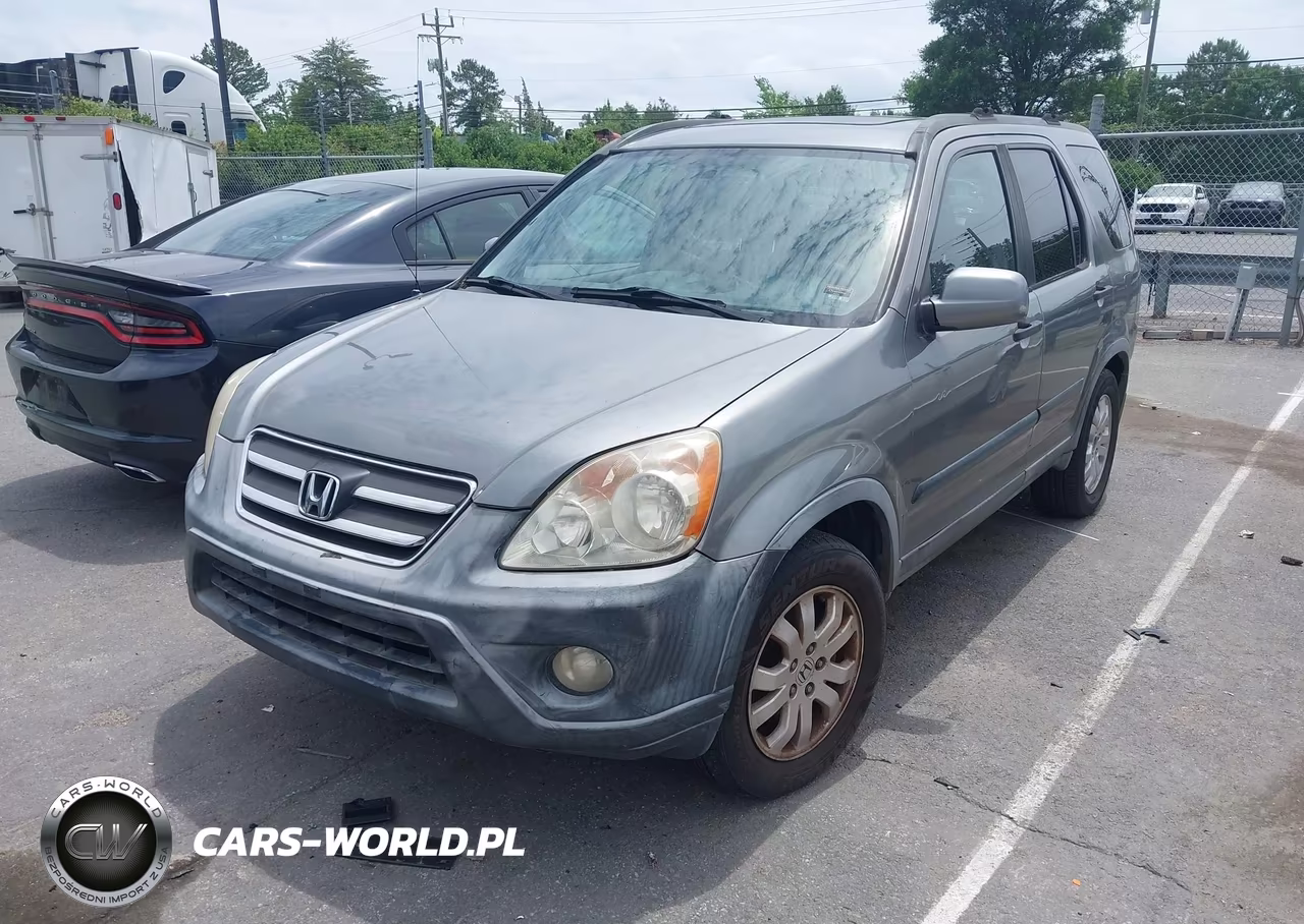2005 Honda Cr-V Ex VIN:JHLRD78805C060304 - 2