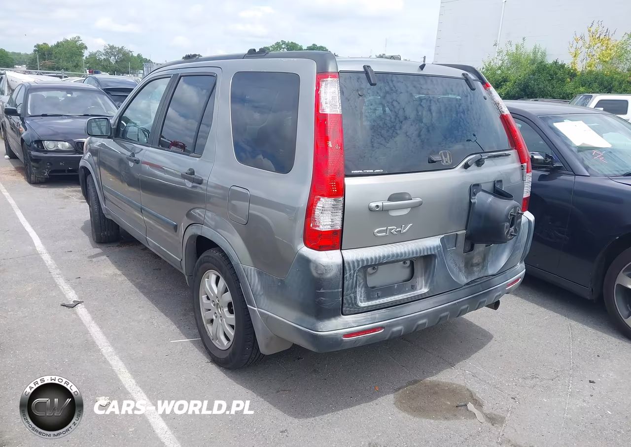 2005 Honda Cr-V Ex VIN:JHLRD78805C060304 - 3