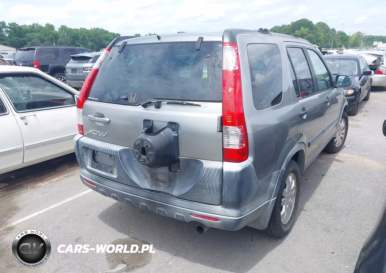 2005 Honda Cr-V Ex VIN:JHLRD78805C060304 - 4