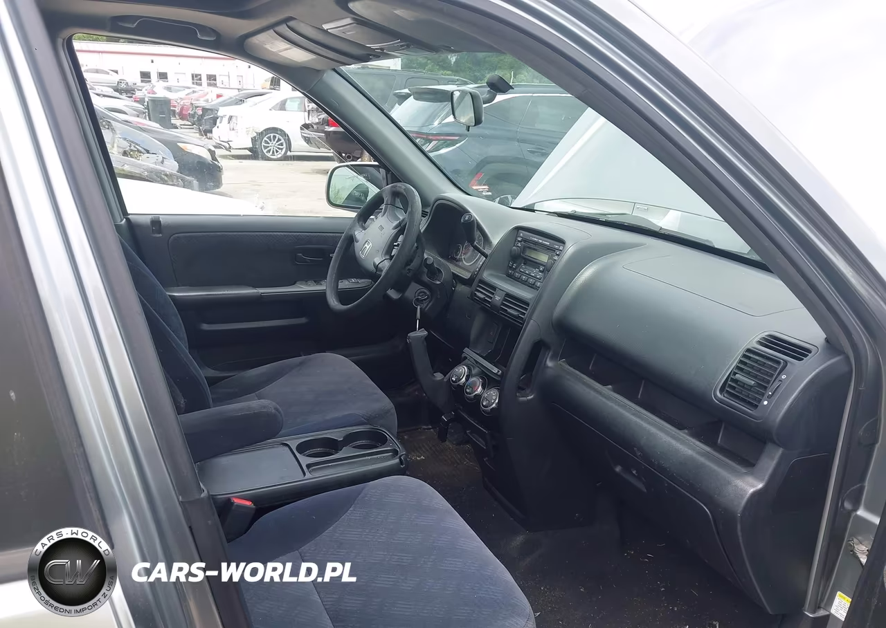 2005 Honda Cr-V Ex VIN:JHLRD78805C060304 - 5