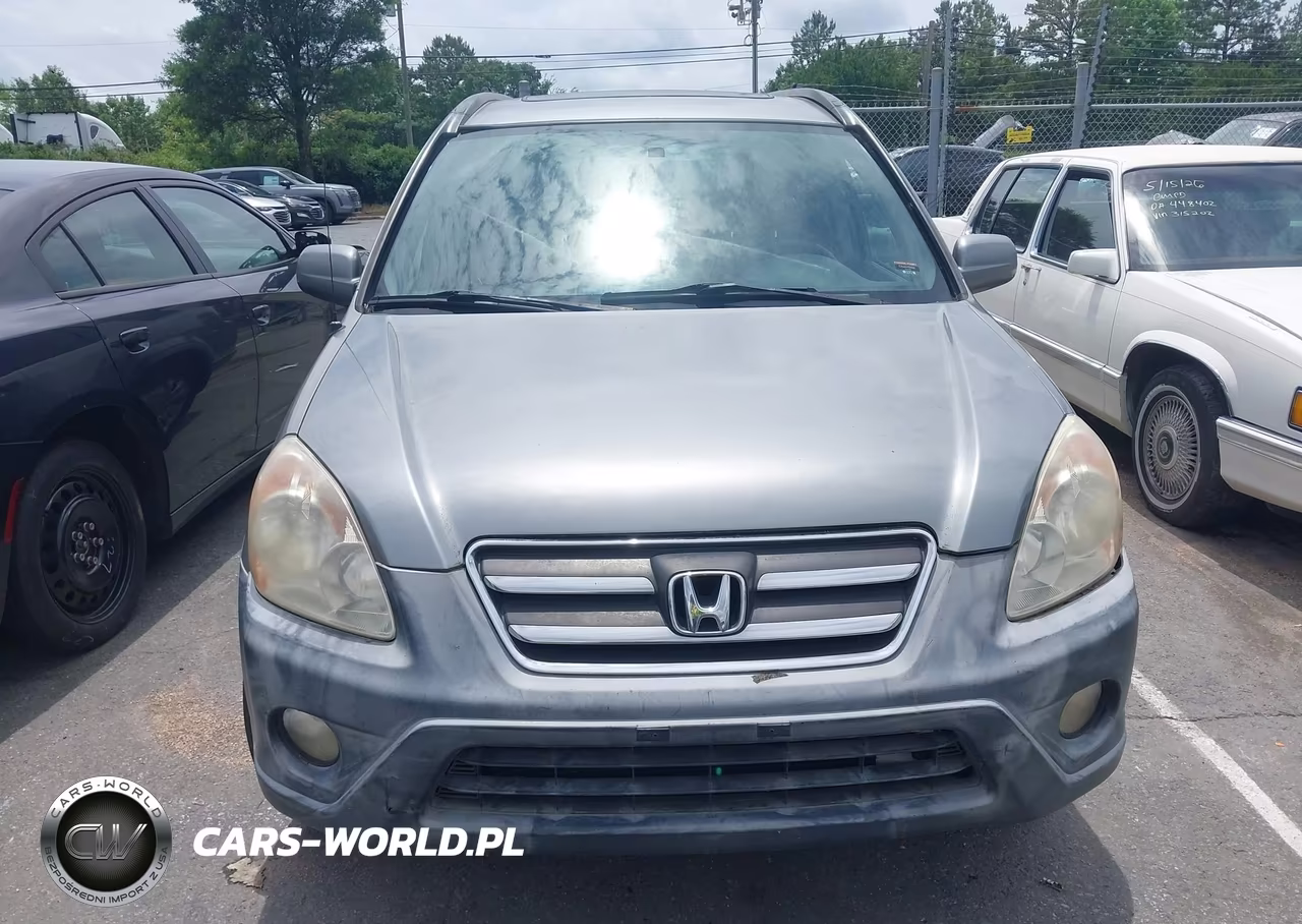 2005 Honda Cr-V Ex VIN:JHLRD78805C060304 - 6