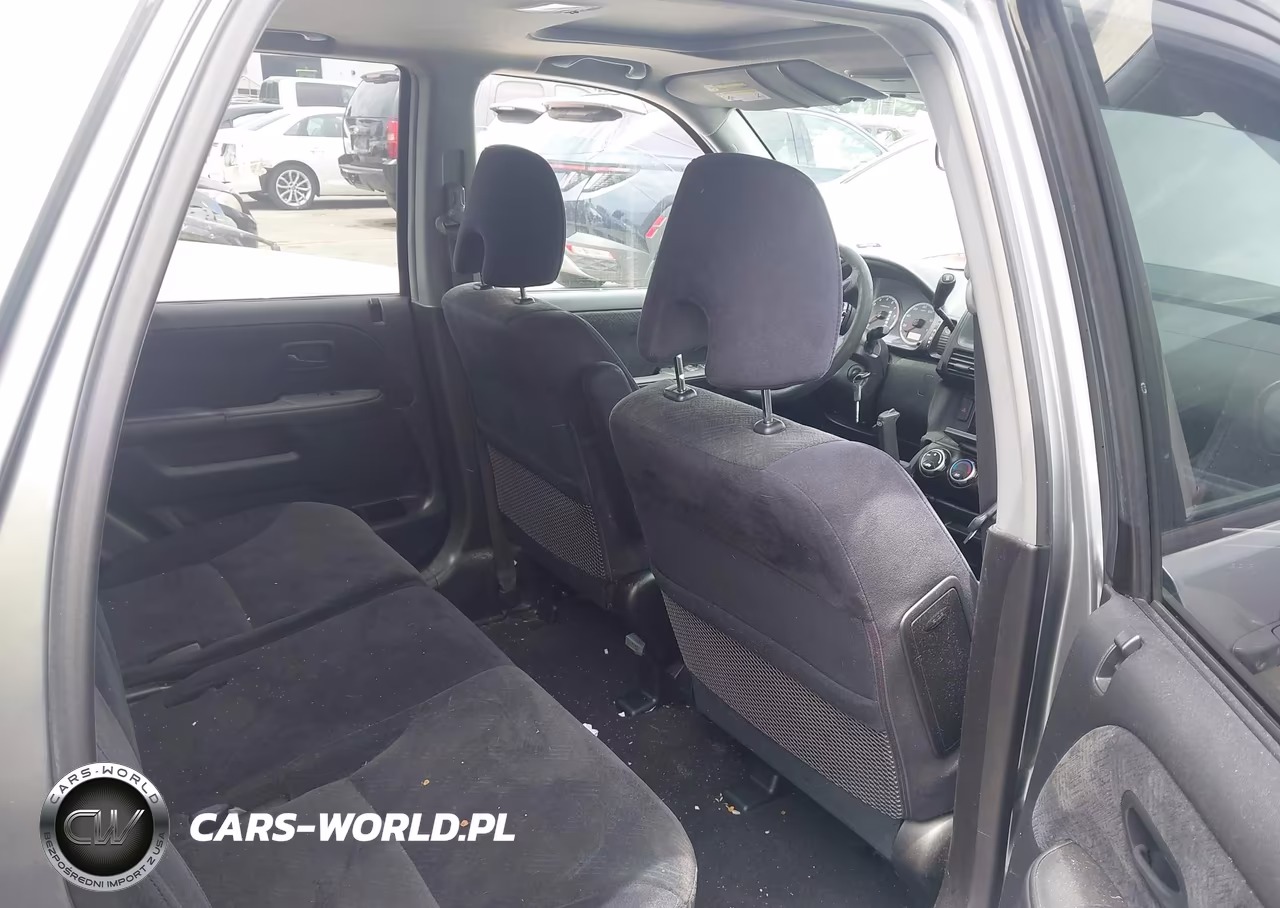 2005 Honda Cr-V Ex VIN:JHLRD78805C060304 - 8