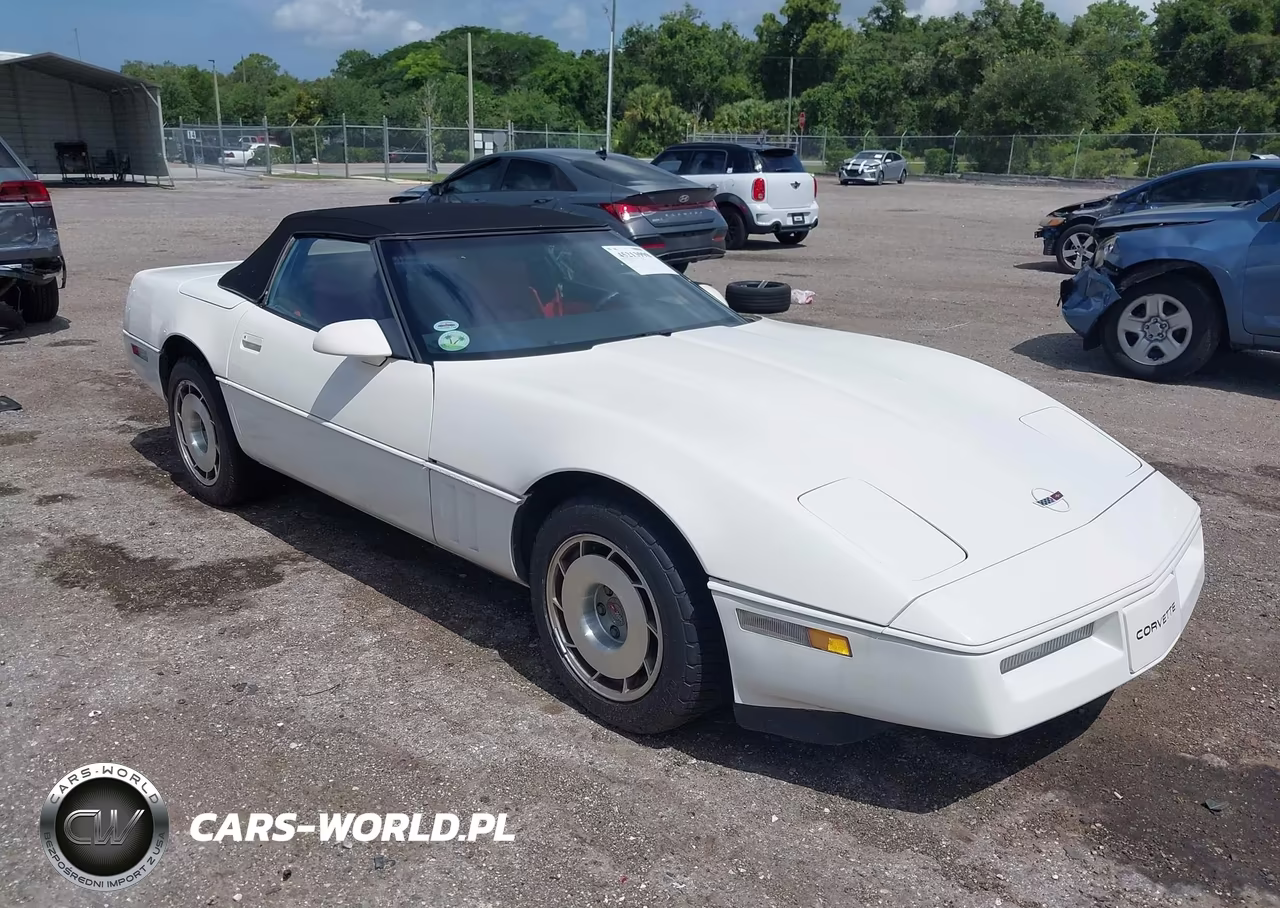 1987 Chevrolet Corvette