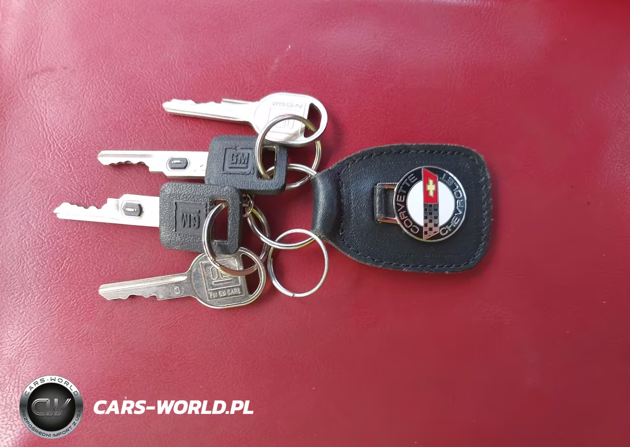 1987 Chevrolet Corvette VIN:1G1YY3180H5105355 - 11
